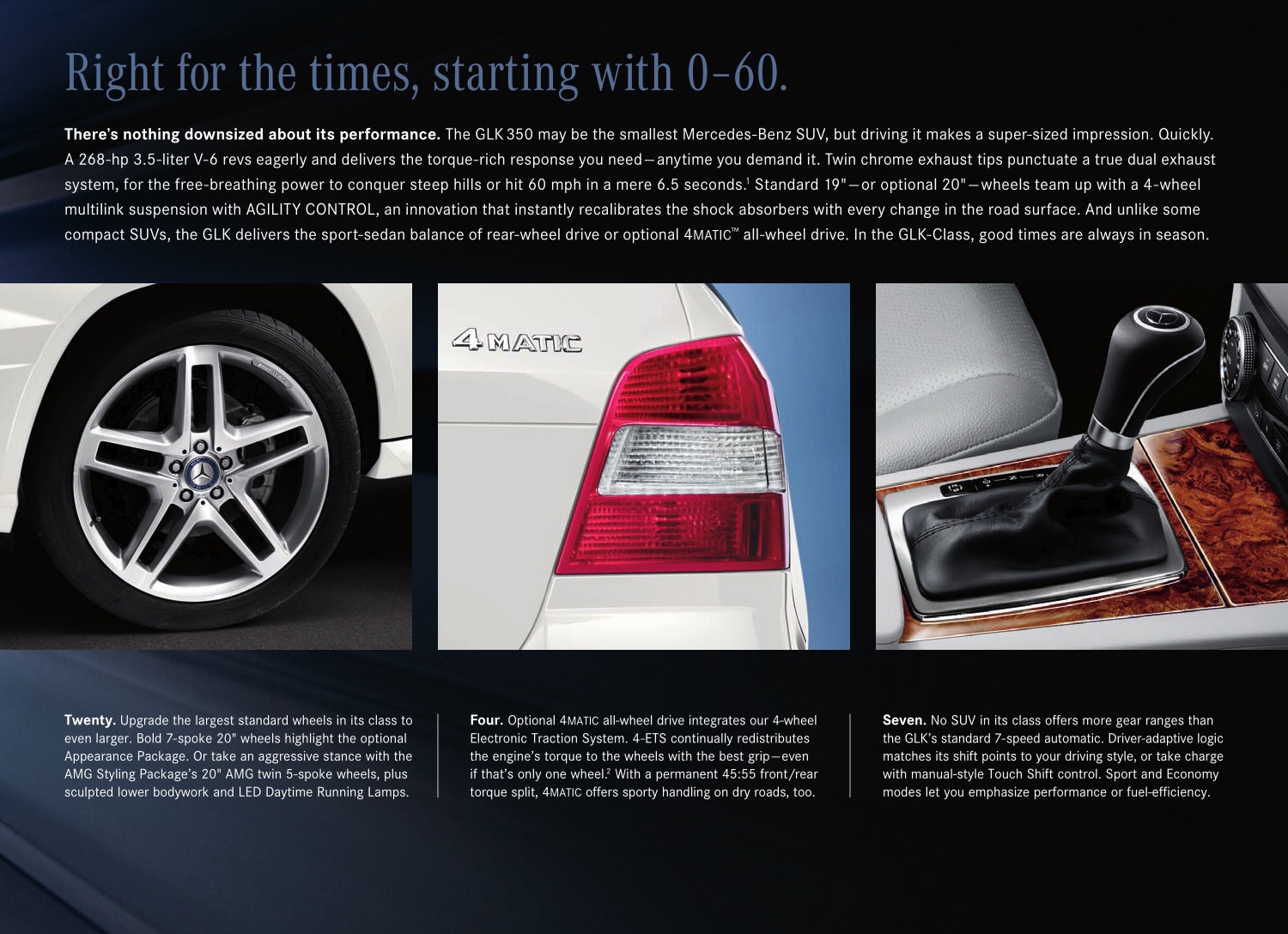 2011 Mercedes-Benz GLK-Class Brochure Page 12
